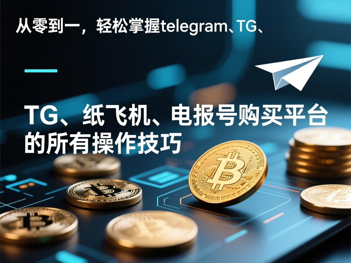 “从零到一，轻松掌握telegram、TG、纸飞机、电报号购买平台的所有操作技巧”
