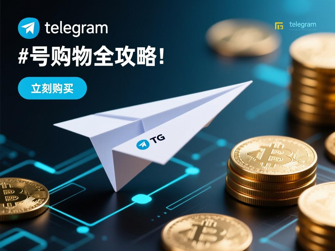 telegram、TG、纸飞机、电报账号购物全攻略：立刻购买功能提升你的购物效率