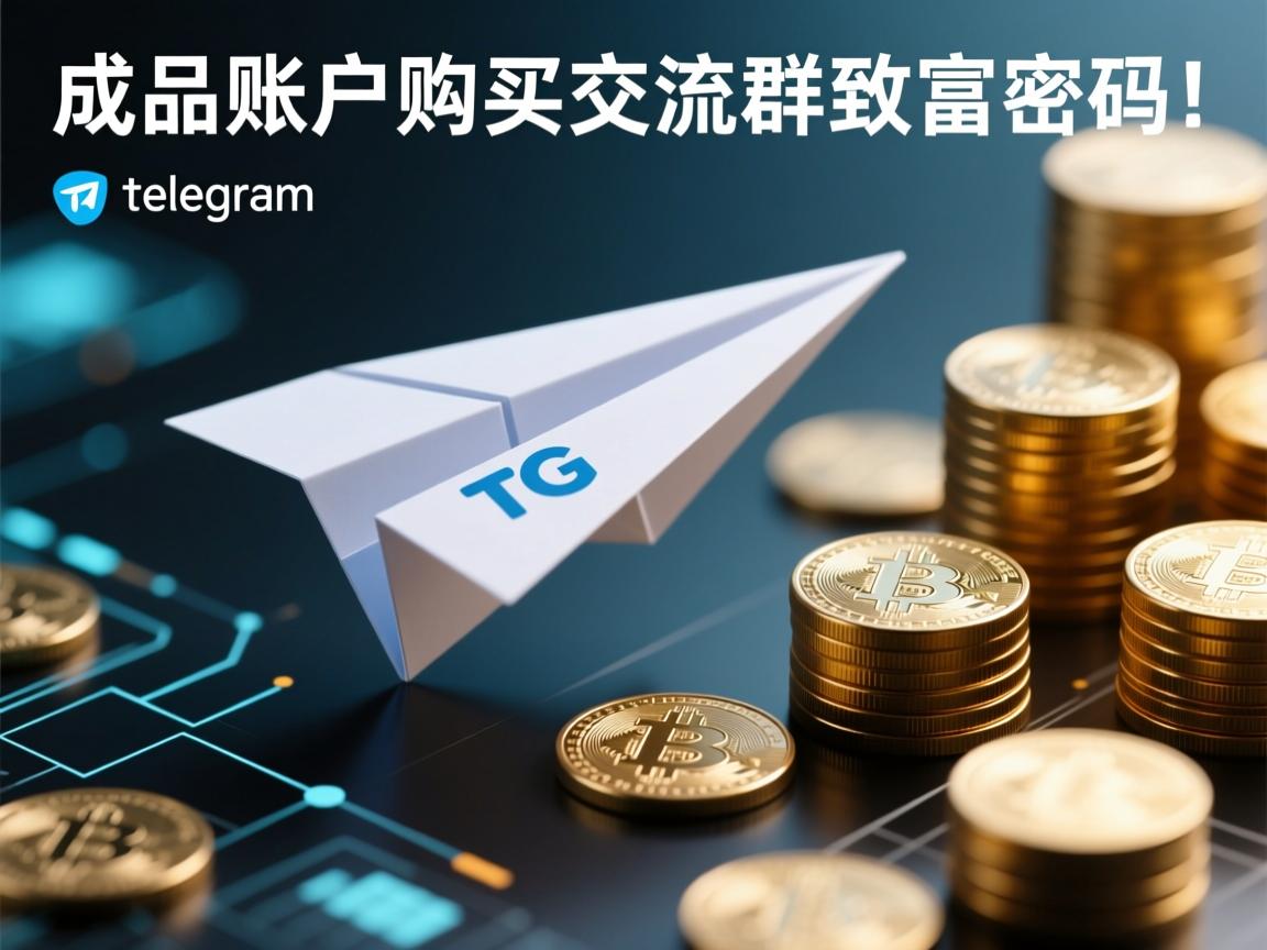 telegram、TG、纸飞机、电报成品账户购买交流群的致富密码，简单易懂的操作技巧！