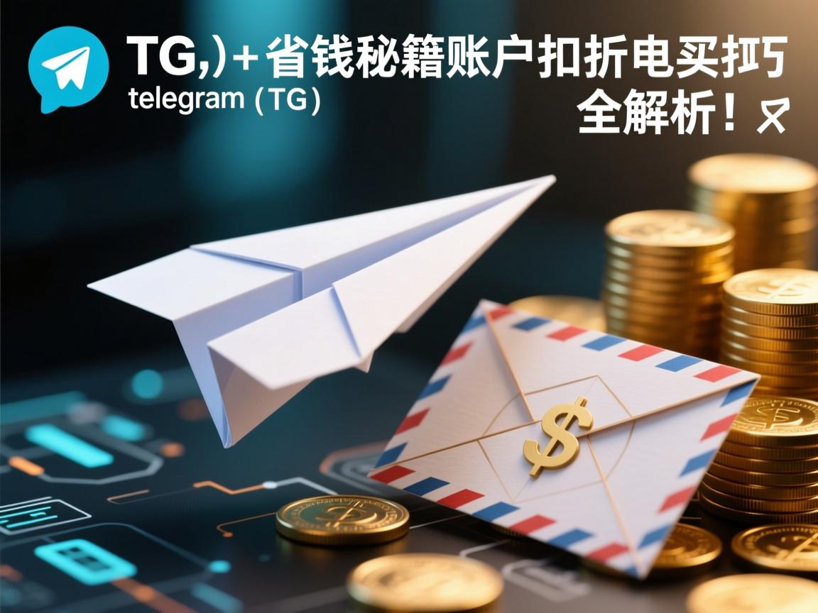 省钱秘籍：telegram、TG、纸飞机、电报成品账户折扣购买技巧全解析！