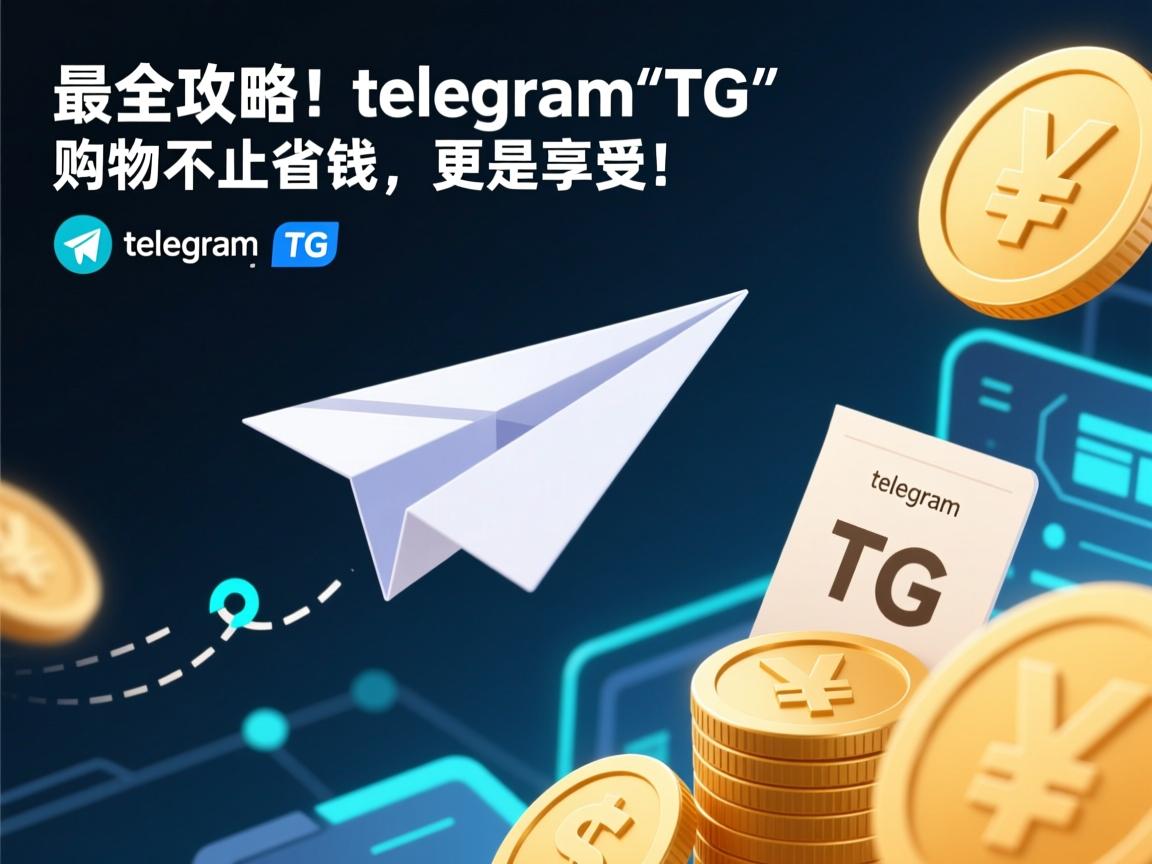 最全攻略！telegram、TG、纸飞机、电报号优惠码让你购物不止省钱，更是享受！