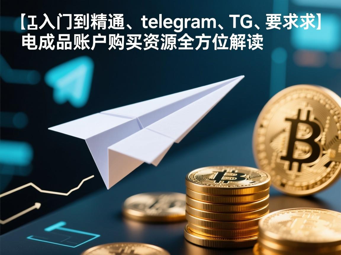 从入门到精通：telegram、TG、纸飞机、电报成品账户购买资源的全方位解读