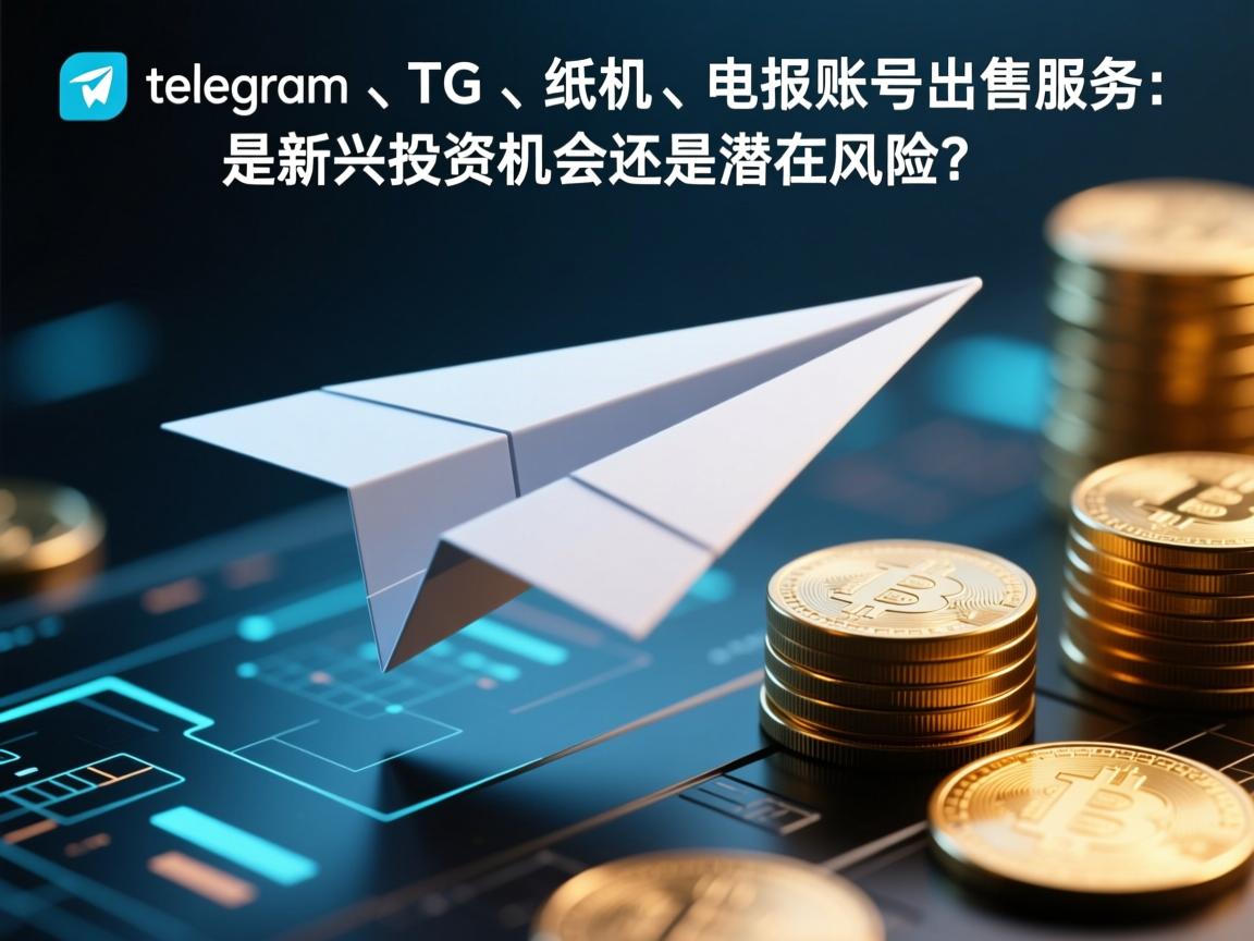 “telegram、TG、纸飞机、电报账号出售服务：是新兴投资机会还是潜在风险？”