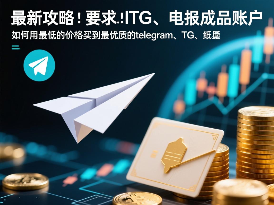 最新攻略：如何用最低的价格买到最优质的telegram、TG、纸飞机、电报成品账户