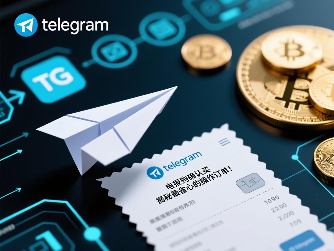 telegram、TG、纸飞机、电报账号购买确认订单，揭秘最省心的操作流程！