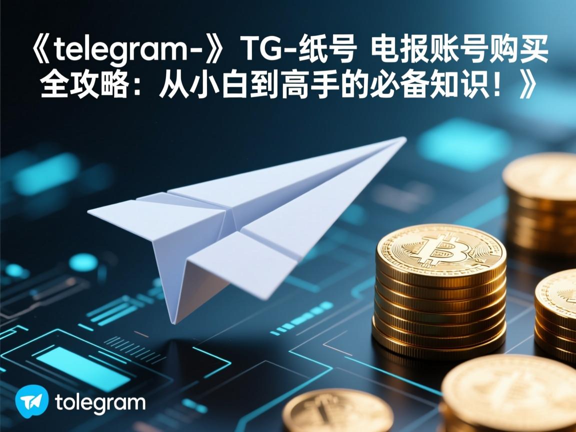 《telegram、TG、纸飞机、电报账号购买全攻略：从小白到高手的必备知识！》