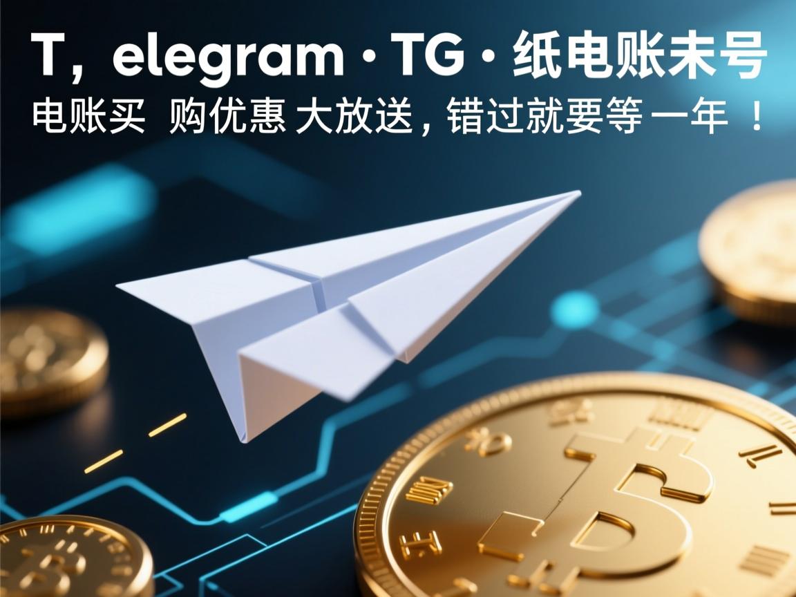 telegram、TG、纸飞机、电报账号购买优惠大放送，错过就要等一年！