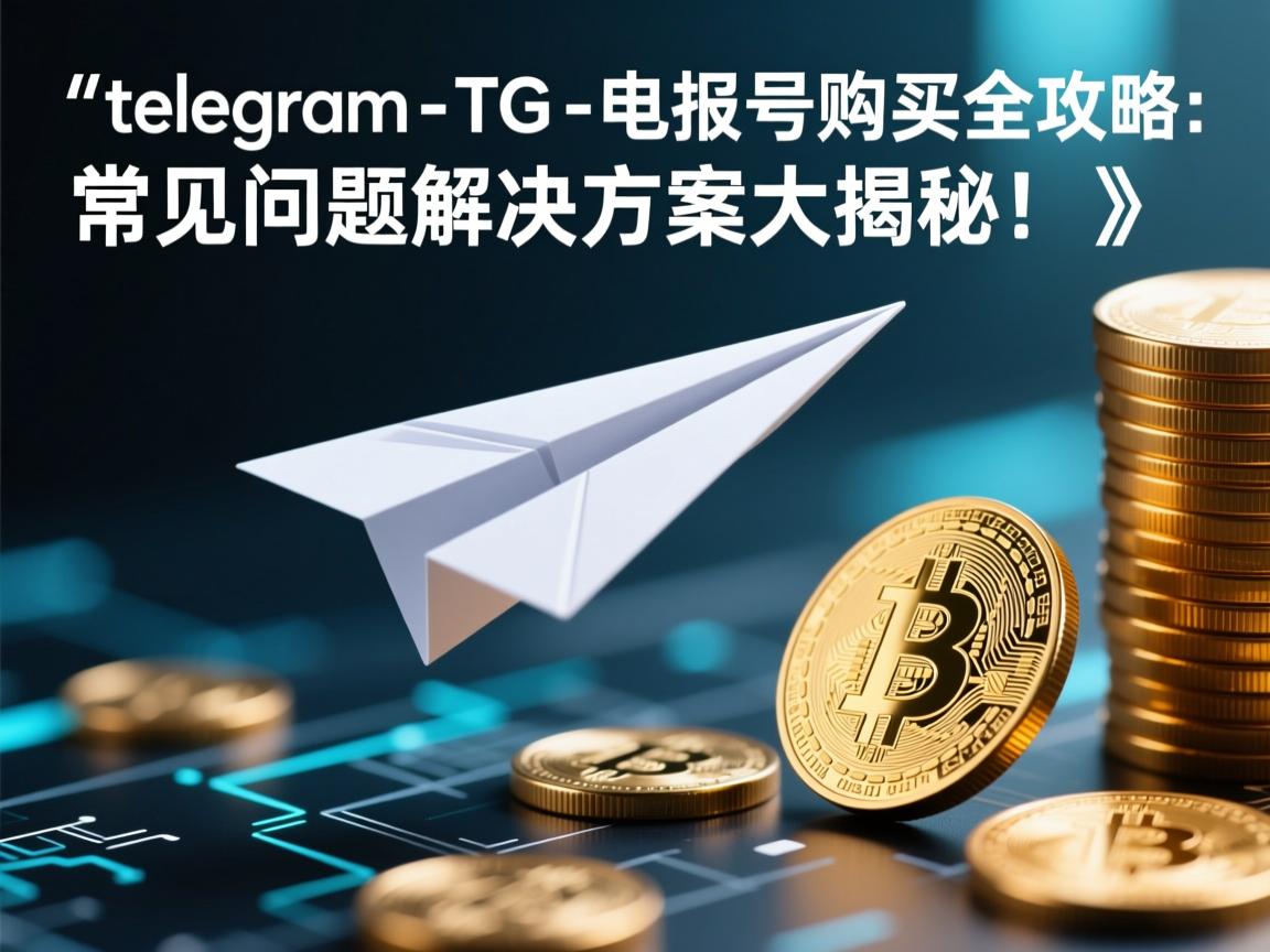 《telegram、TG、纸飞机、电报号购买全攻略：常见问题解决方案大揭秘！》