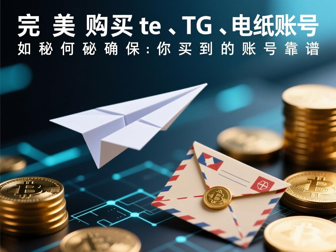 完美购买telegram、TG、纸飞机、电报账号的秘诀：如何确保你买到的账号靠谱