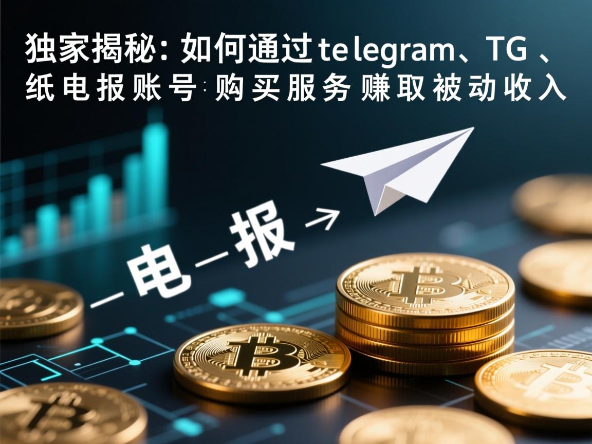 独家揭秘：如何通过telegram、TG、纸飞机、电报账号购买服务赚取被动收入