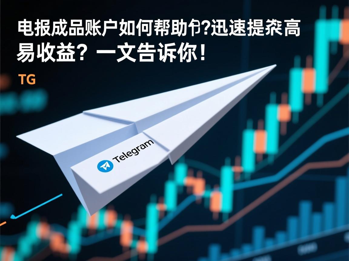 telegram、TG、纸飞机、电报成品账户如何帮助你迅速提高交易收益？一文告诉你！