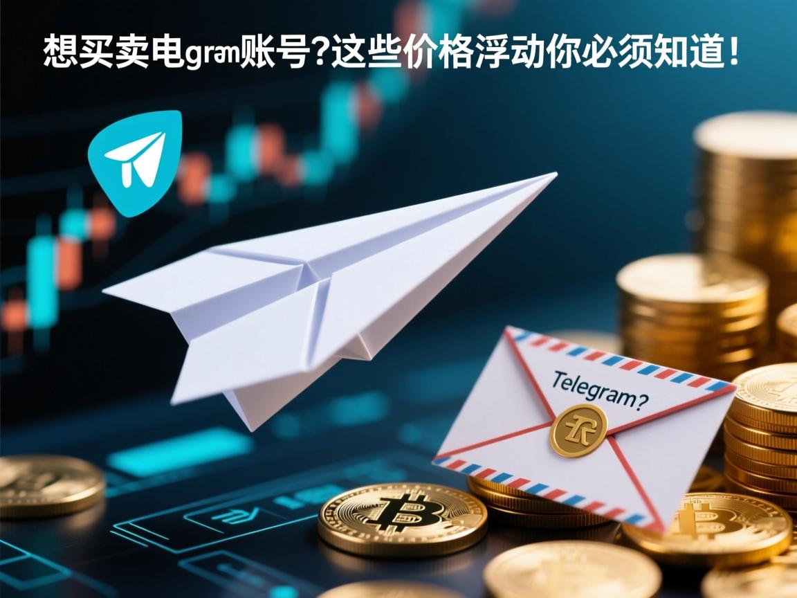 想买卖telegram、TG、纸飞机、电报账号？这些价格浮动你必须知道！