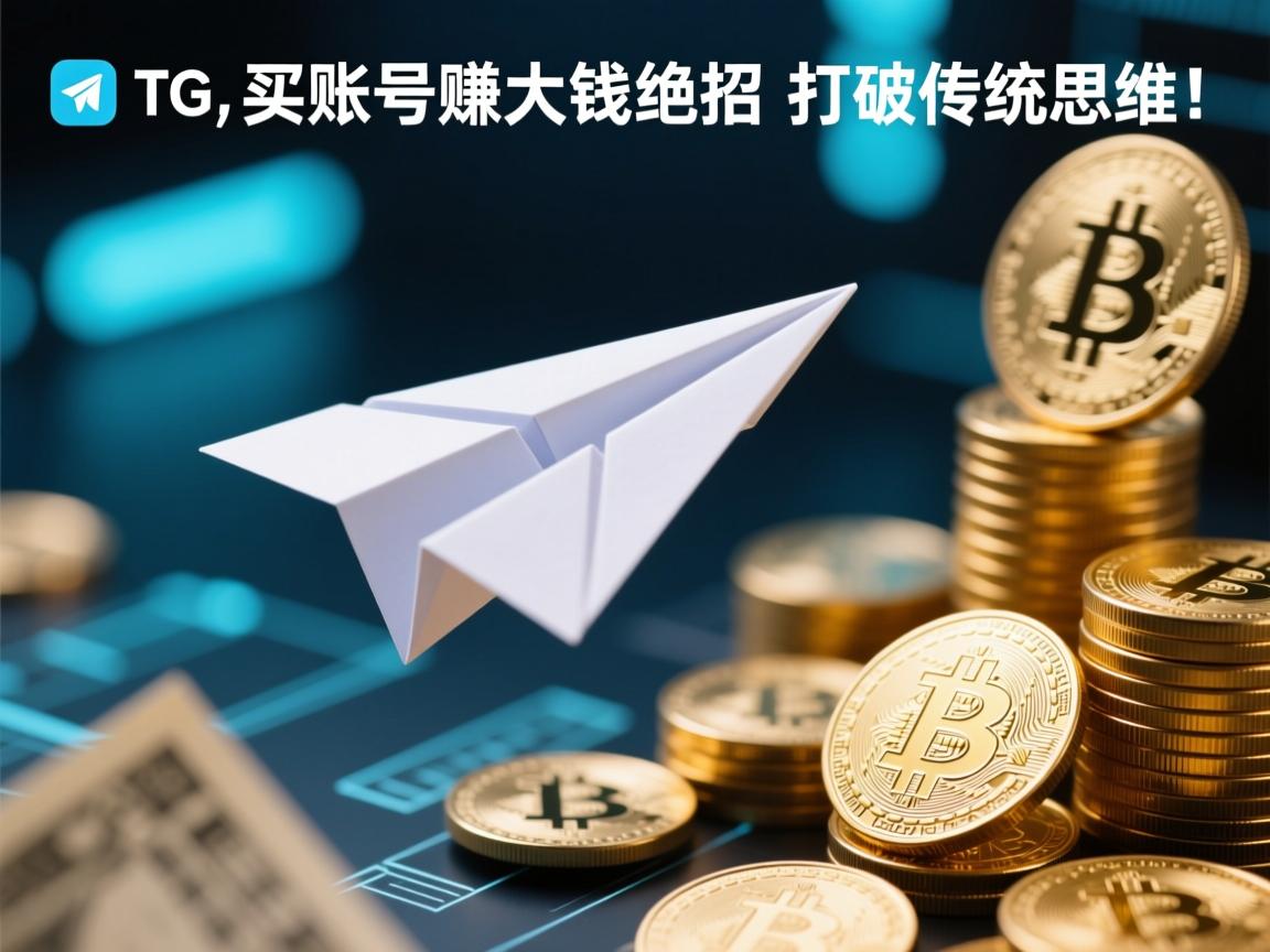 在telegram、TG、纸飞机、电报买账号赚大钱的绝招,打破传统思维!
