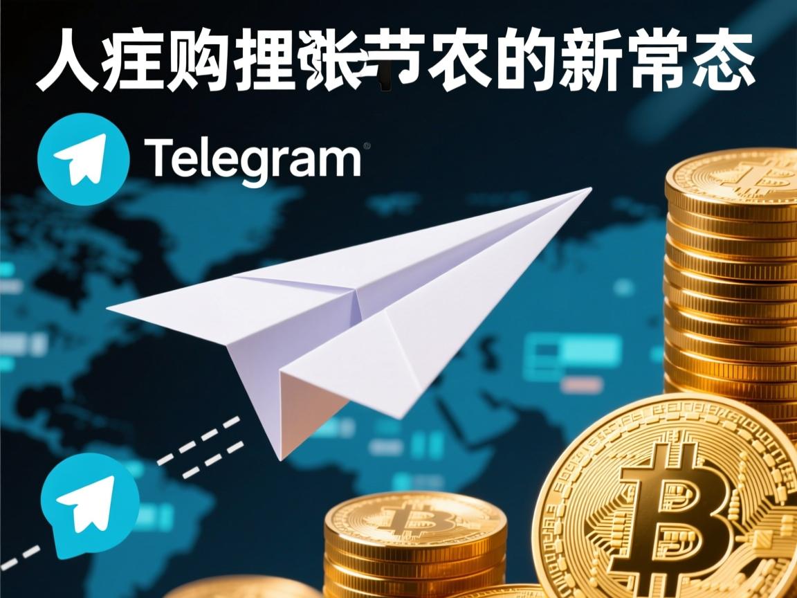 从疯狂购买到理性投资:telegram、TG、纸飞机、电报账号市场的新常态