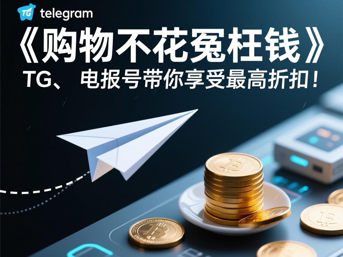 《购物不花冤枉钱,telegram、TG、纸飞机、电报号带你享受最高折扣!》