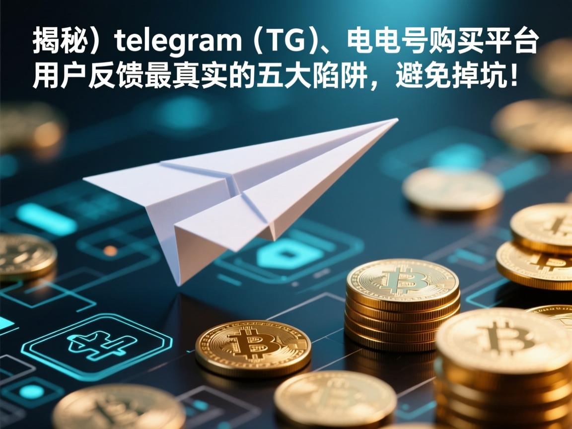 揭秘！telegram、TG、纸飞机、电报号购买平台用户反馈最真实的五大陷阱，避免掉坑！