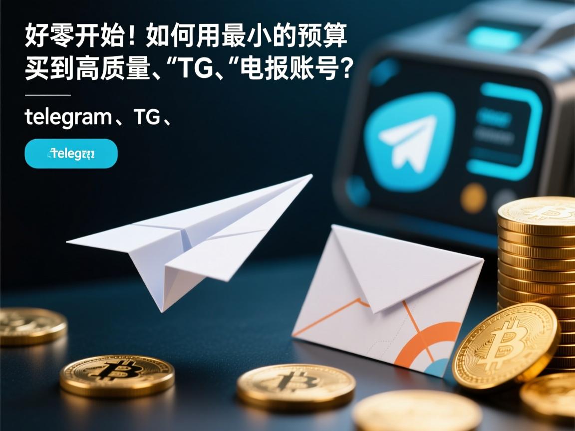 从零开始！如何用最小的预算买到高质量的telegram、TG、纸飞机、电报账号？
