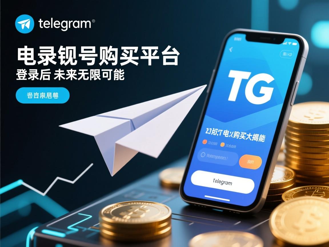 telegram、TG、纸飞机、电报号购买平台大揭秘：登录后，未来无限可能