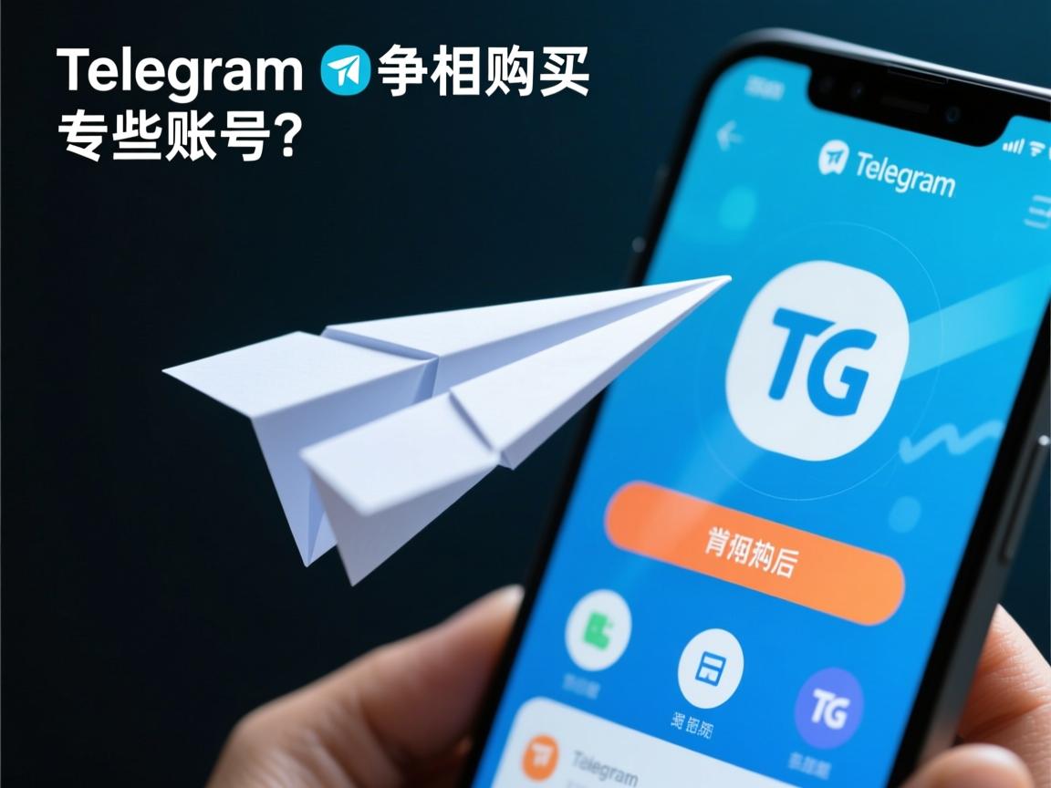 telegram、TG、纸飞机、电报账号购买热潮背后的心理学分析：我们为何争相购买这些账号？