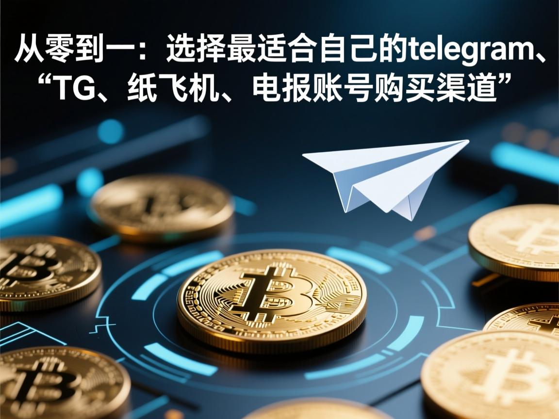 “从零到一：选择最适合自己的telegram、TG、纸飞机、电报账号购买渠道”