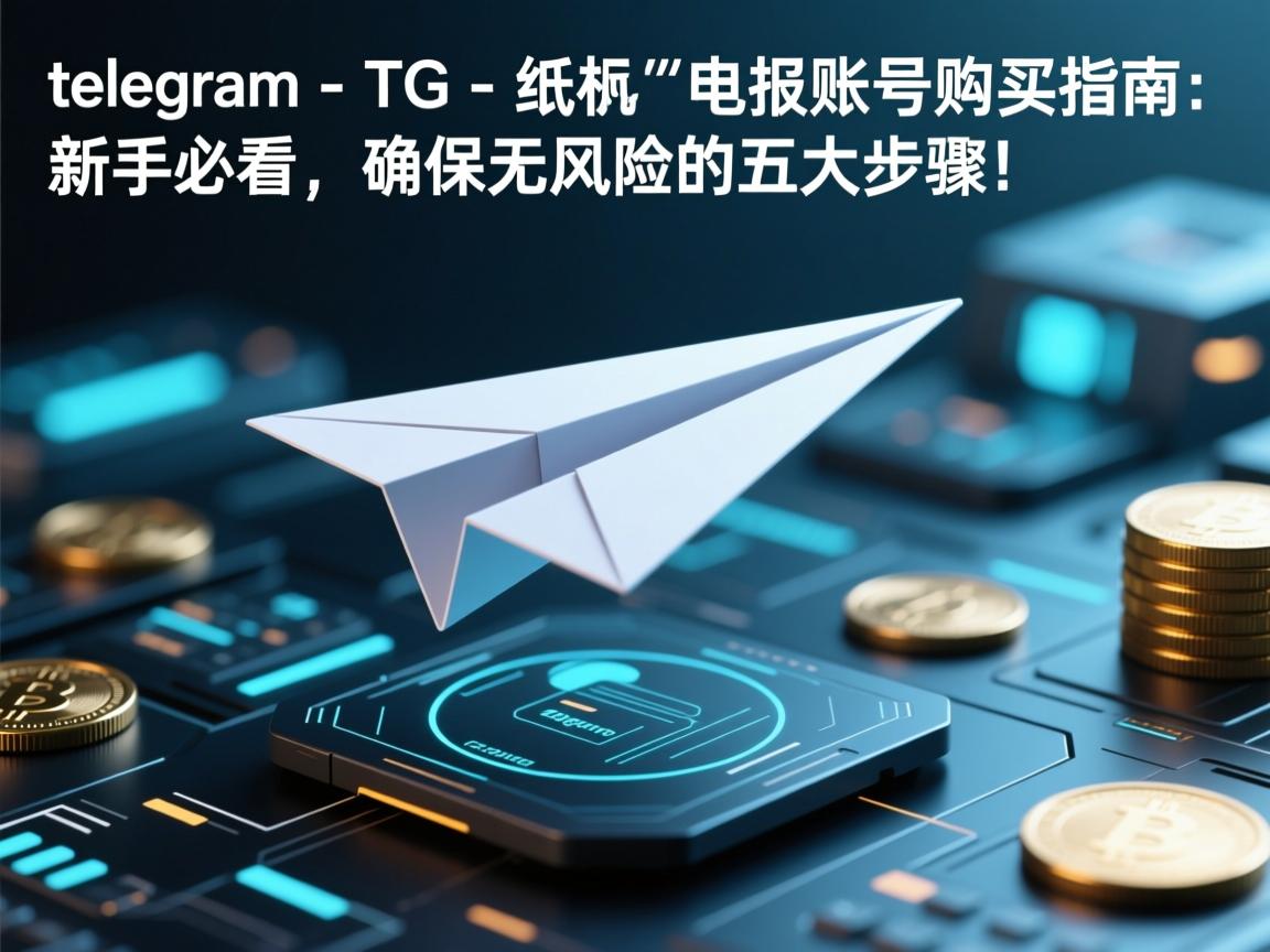 “telegram、TG、纸飞机、电报账号购买指南：新手必看，确保无风险的五大步骤！”