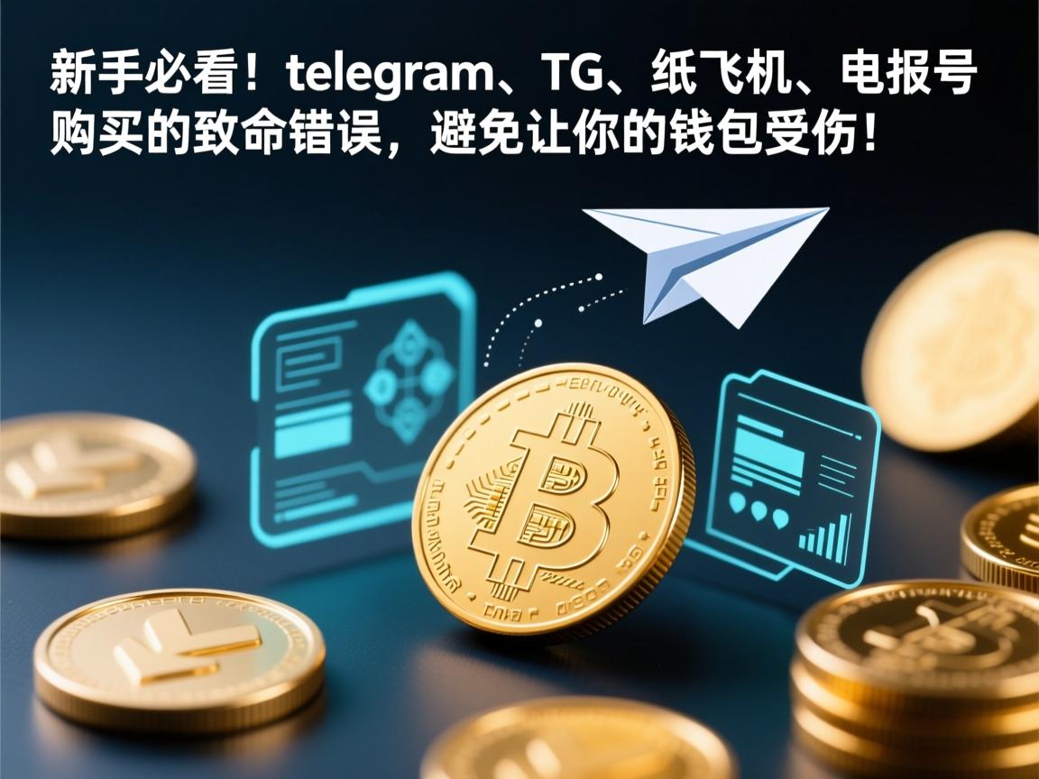 “新手必看！telegram、TG、纸飞机、电报号购买的致命错误，避免让你的钱包受伤！”