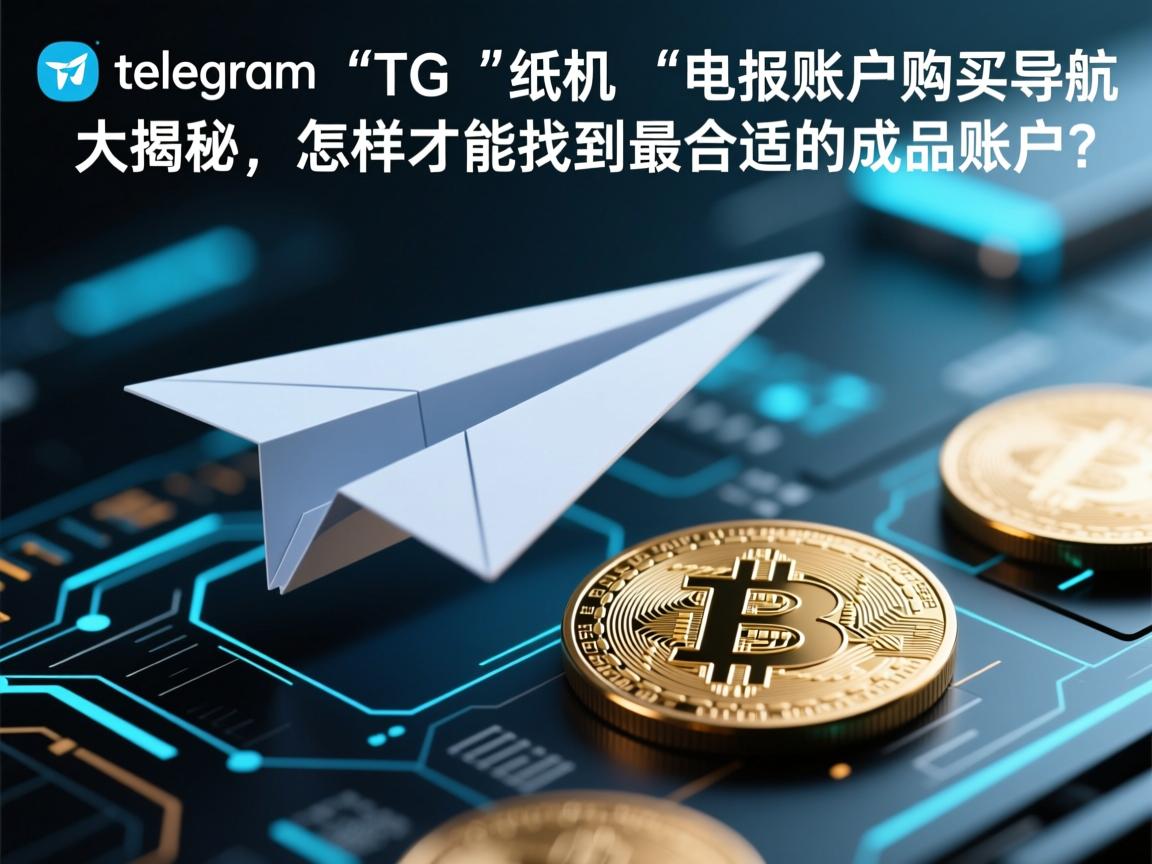 “telegram、TG、纸飞机、电报账户购买导航大揭秘,怎样才能找到最合适的成品账户?”