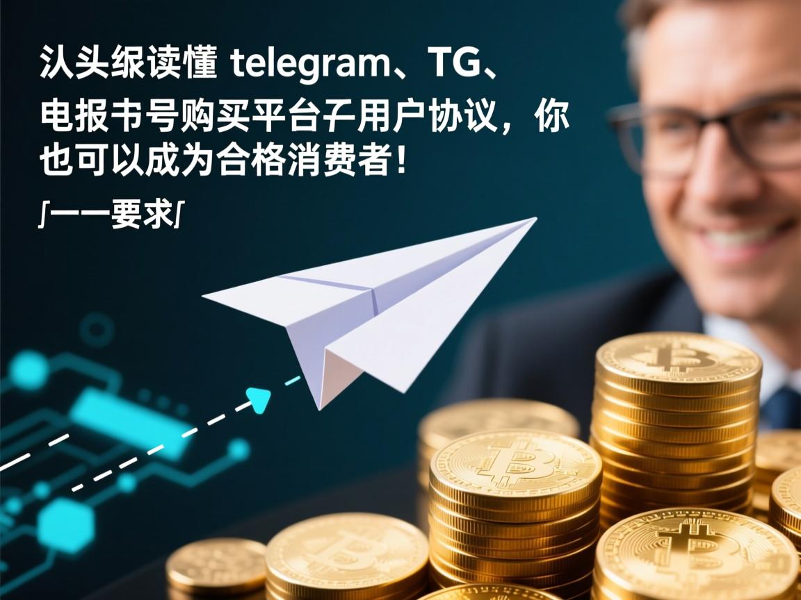 从头到尾读懂telegram、TG、纸飞机、电报号购买平台用户协议，你也可以成为合格消费者！