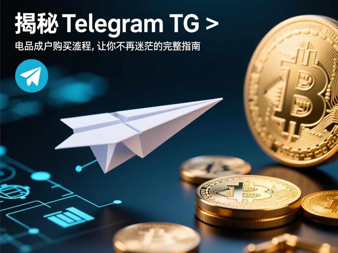 揭秘telegram、TG、纸飞机、电报成品账户购买流程：让你不再迷茫的完整指南