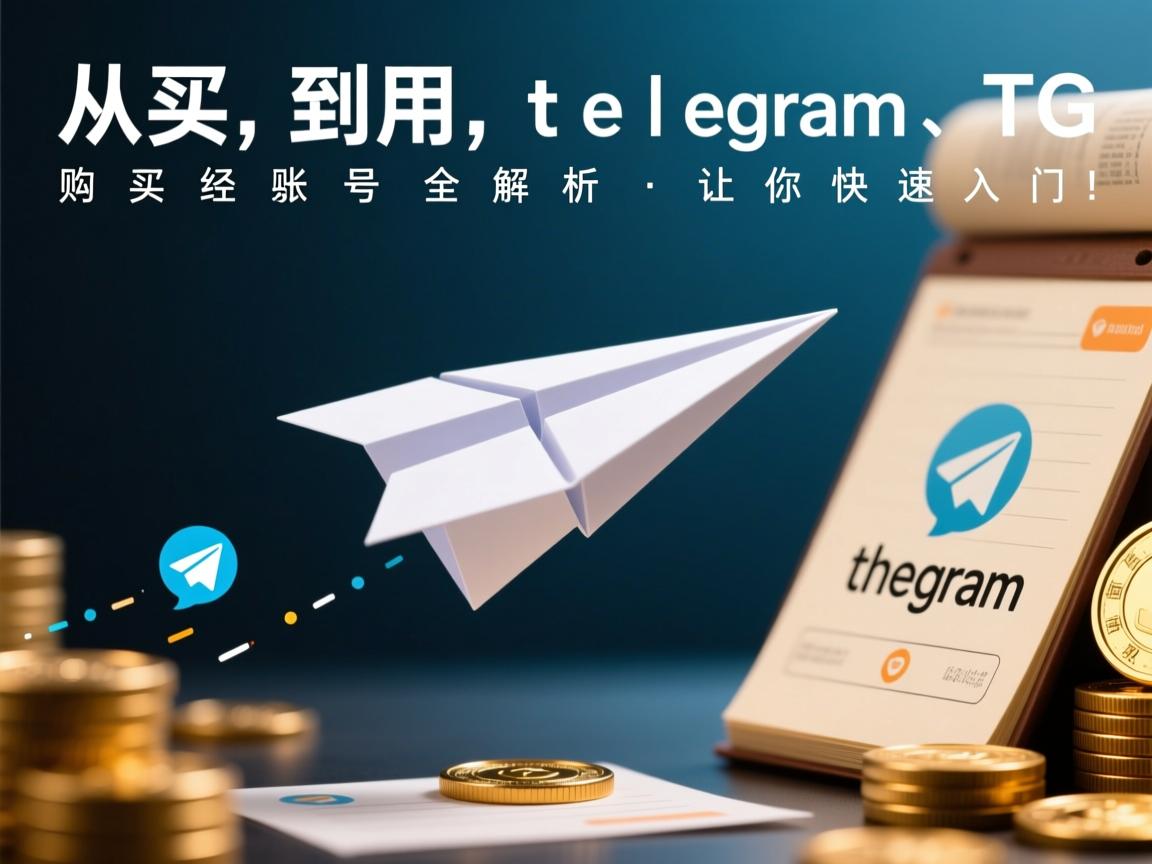 从买到用，telegram、TG、纸飞机、电报账号的购买经验全解析，让你快速入门！