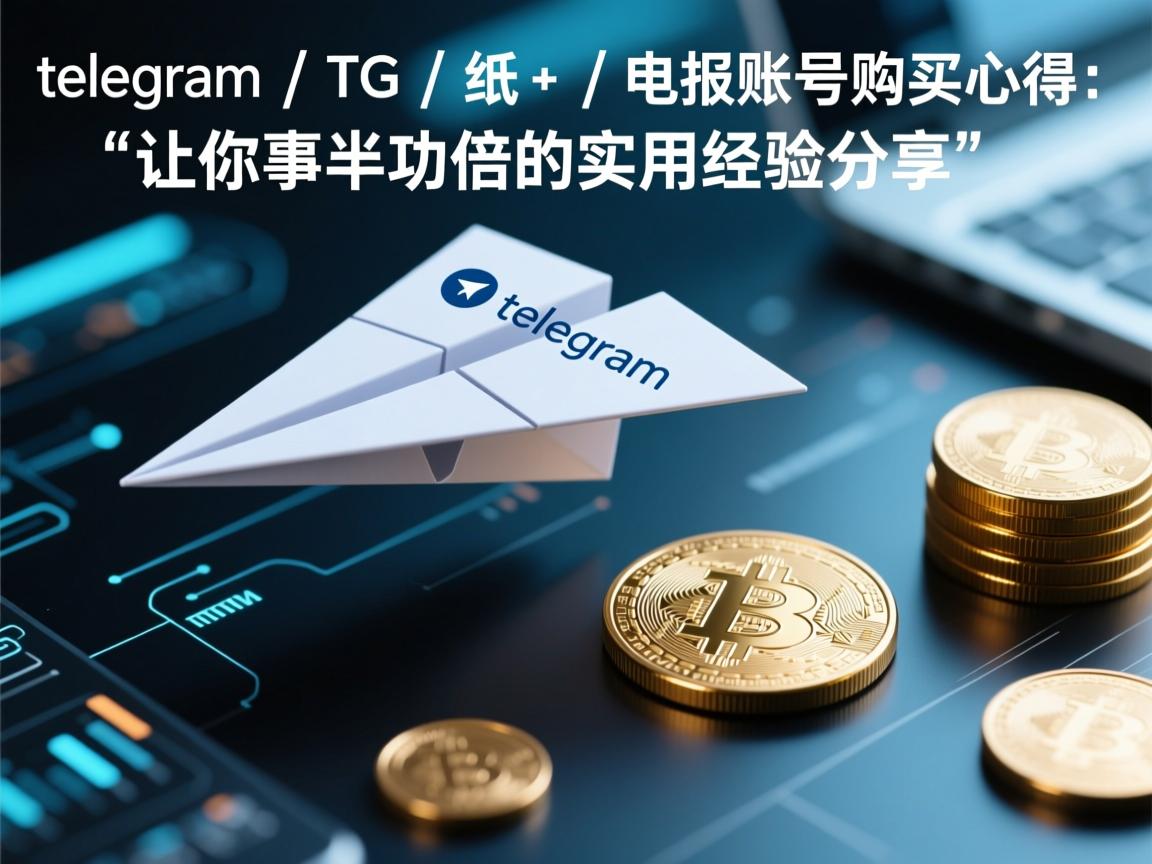 “telegram、TG、纸飞机、电报账号购买心得：让你事半功倍的实用经验分享”