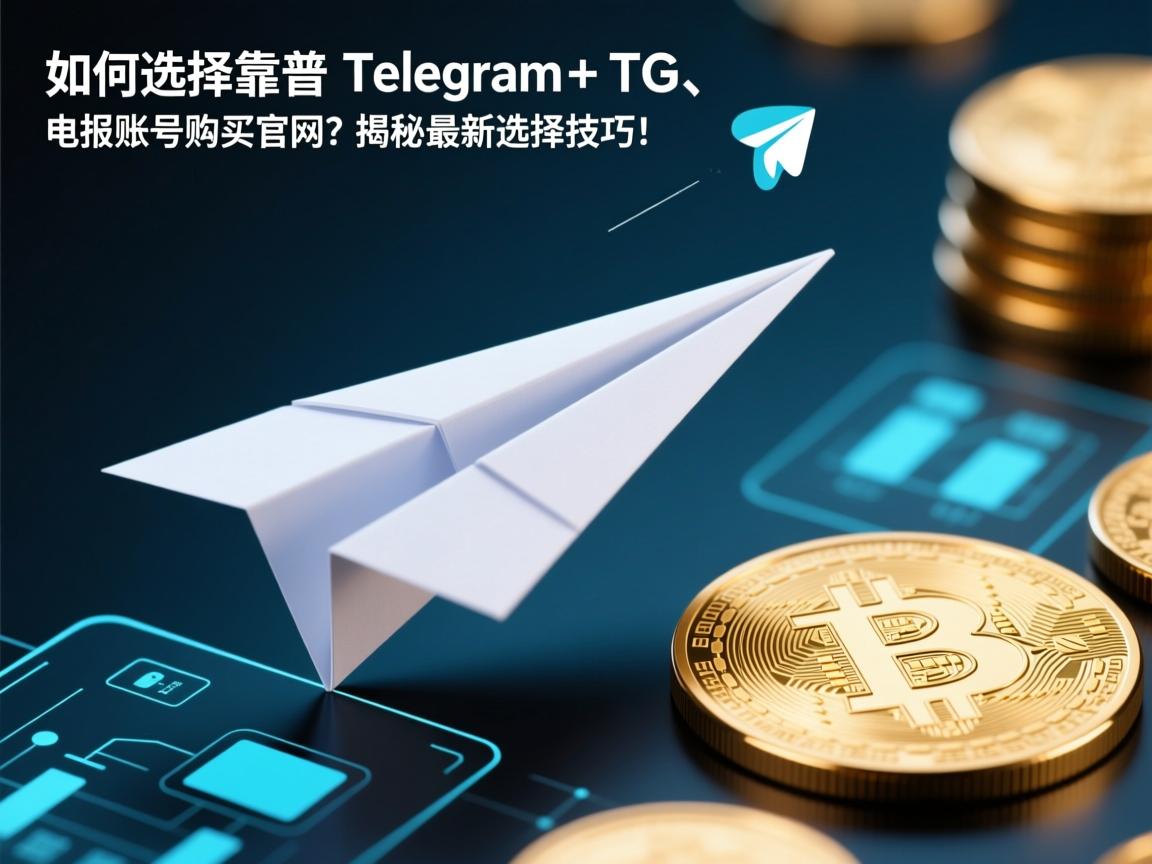 如何选择靠谱的telegram、TG、纸飞机、电报账号购买官网？揭秘最新选择技巧！