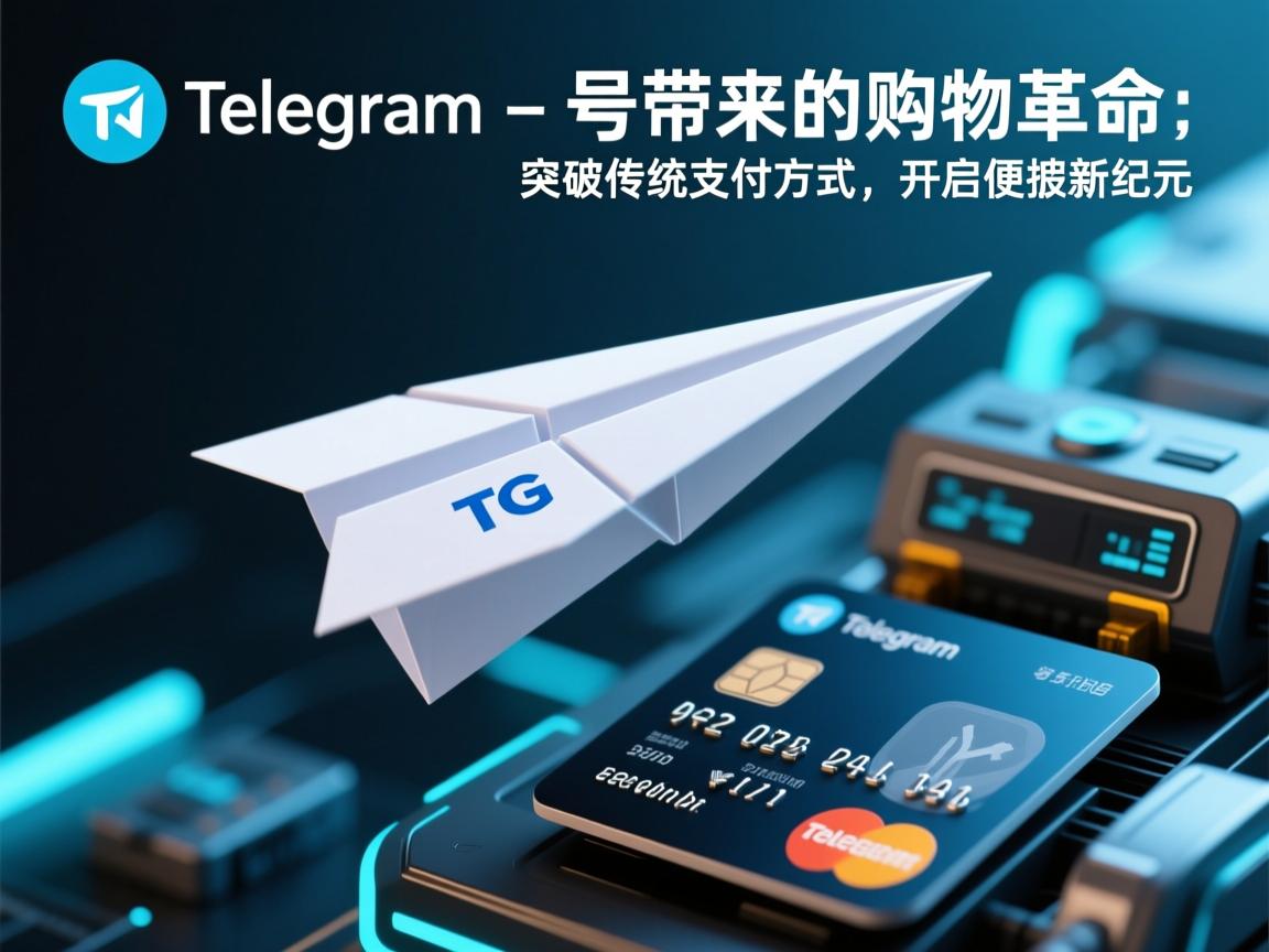 telegram、TG、纸飞机、电报 号带来的购物革命：突破传统支付方式，开启便捷新纪元