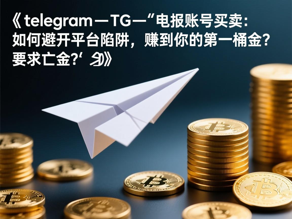 《telegram、TG、纸飞机、电报账号买卖:如何避开平台陷阱,赚到你的第一桶金?》