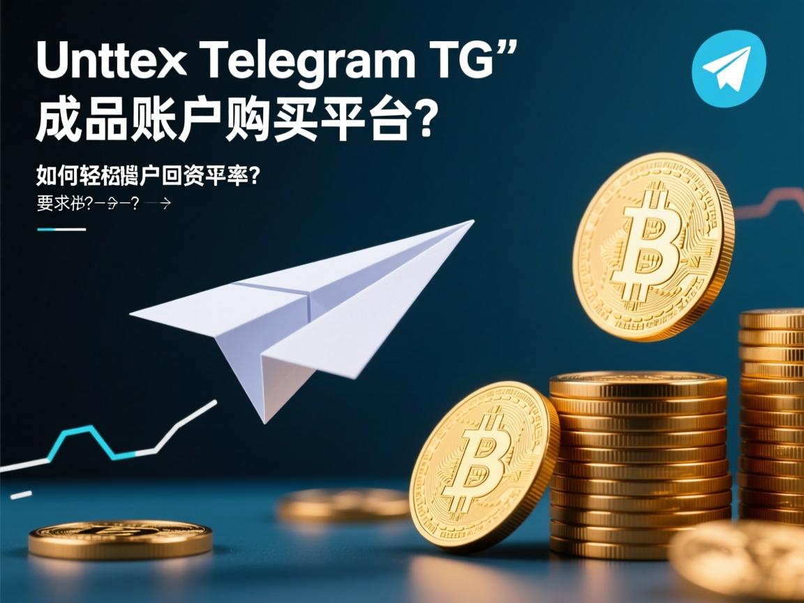 解锁telegram、TG、纸飞机、电报成品账户购买平台：如何轻松提高投资回报率？