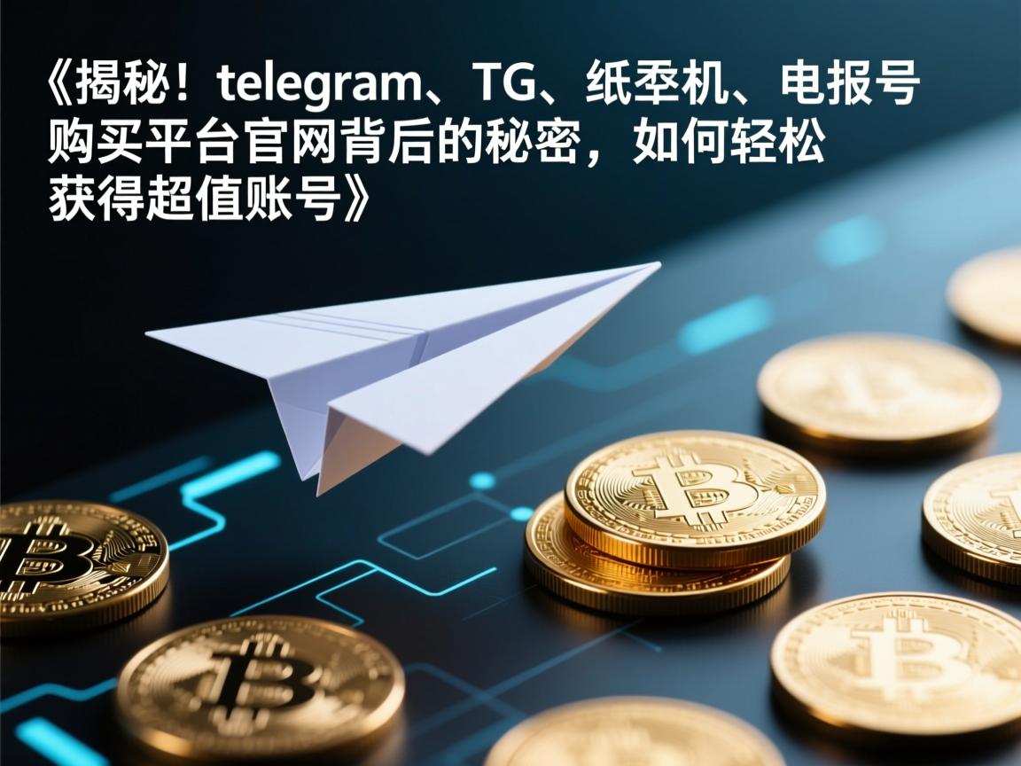 《揭秘！telegram、TG、纸飞机、电报号购买平台官网背后的秘密，如何轻松获得超值账号》