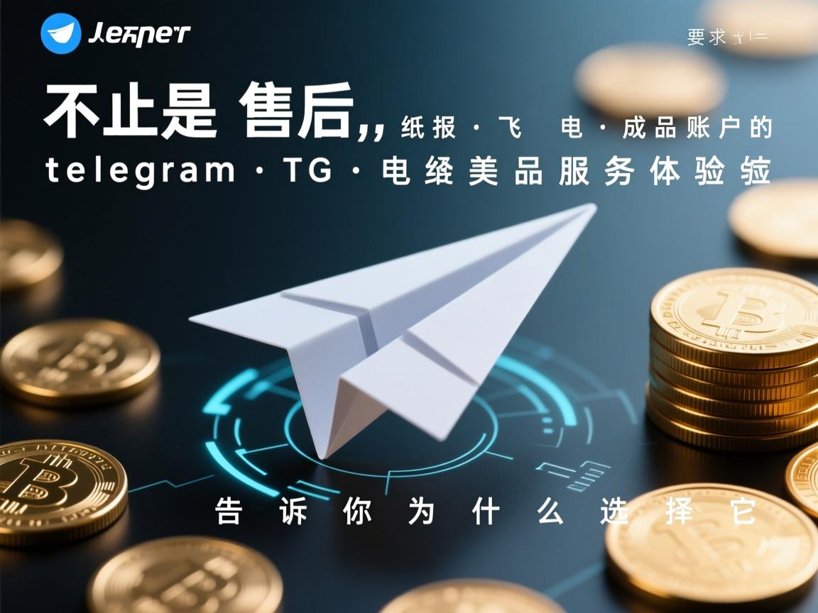 《不止是售后，telegram、TG、纸飞机、电报成品账户的完美服务体验告诉你为什么选择它》