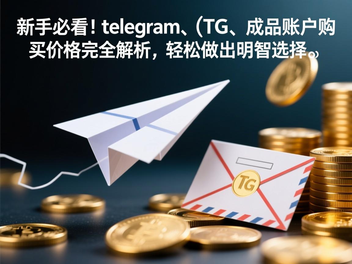 新手必看！telegram、TG、纸飞机、电报 成品账户购买价格完全解析，轻松做出明智选择
