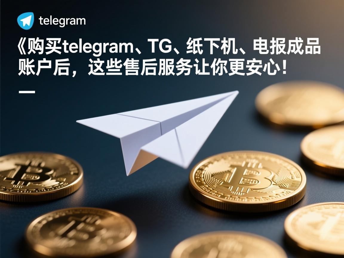 《购买telegram、TG、纸飞机、电报成品账户后，这些售后服务让你更安心！》
