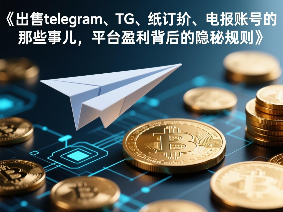 《出售telegram、TG、纸飞机、电报账号的那些事儿，平台盈利背后的隐秘规则》