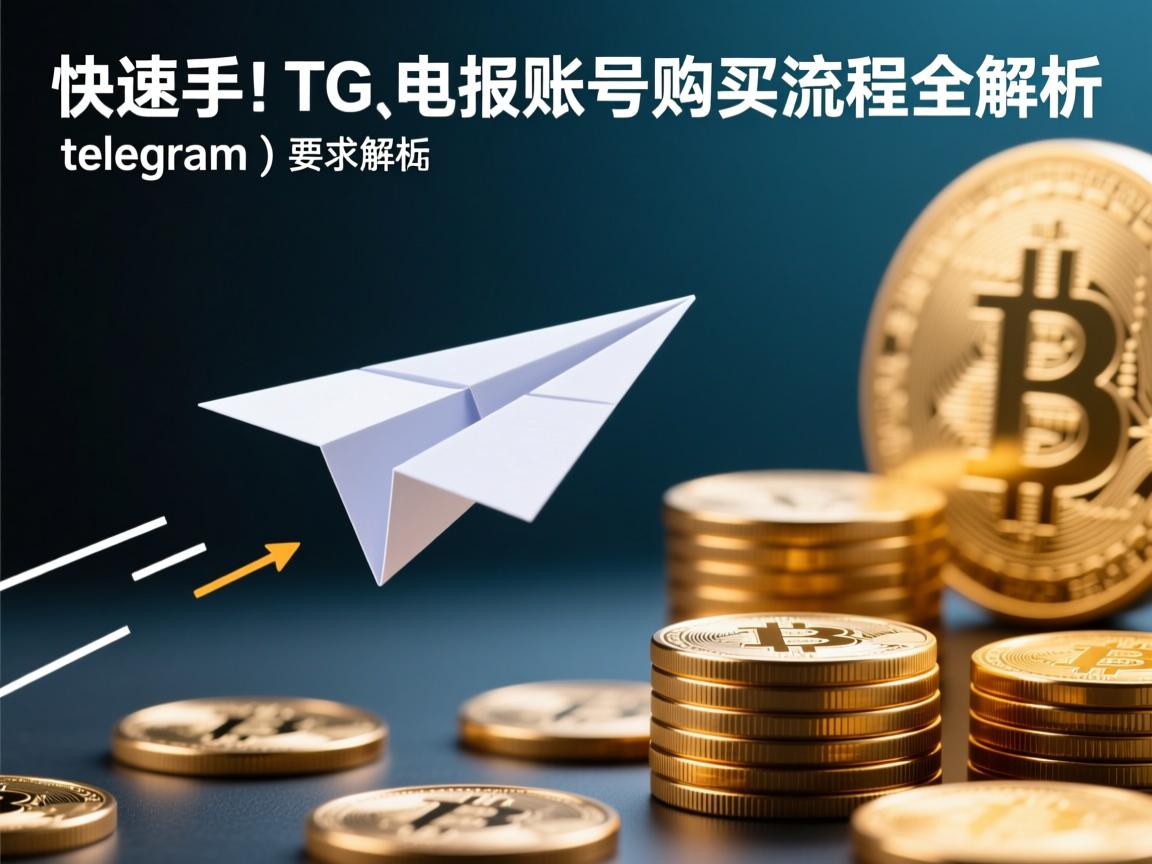快速上手!telegram、TG、纸飞机、电报账号购买流程全解析