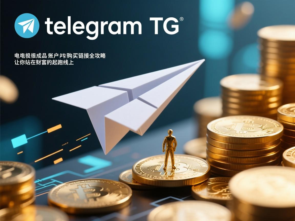 telegram、TG、纸飞机、电报成品账户购买链接全攻略：让你站在财富的起跑线上