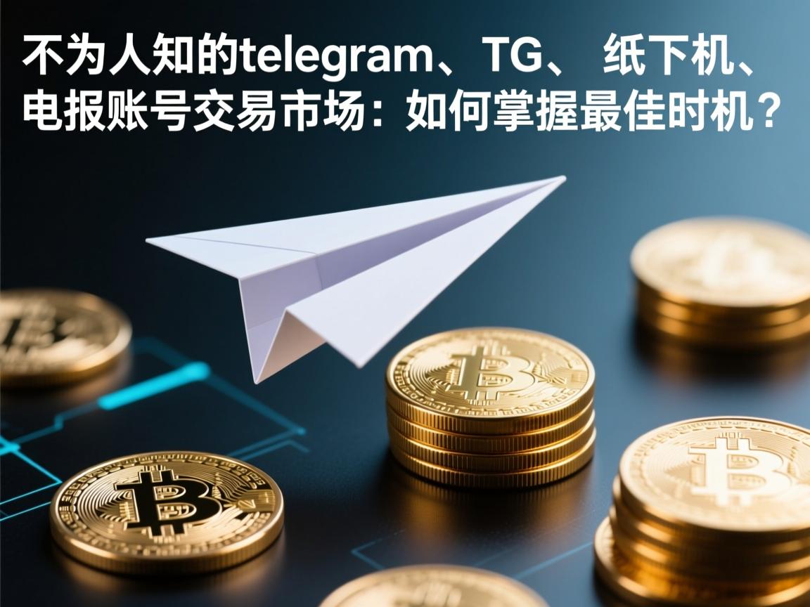 “不为人知的telegram、TG、纸飞机、电报账号交易市场：如何掌握最佳时机？”