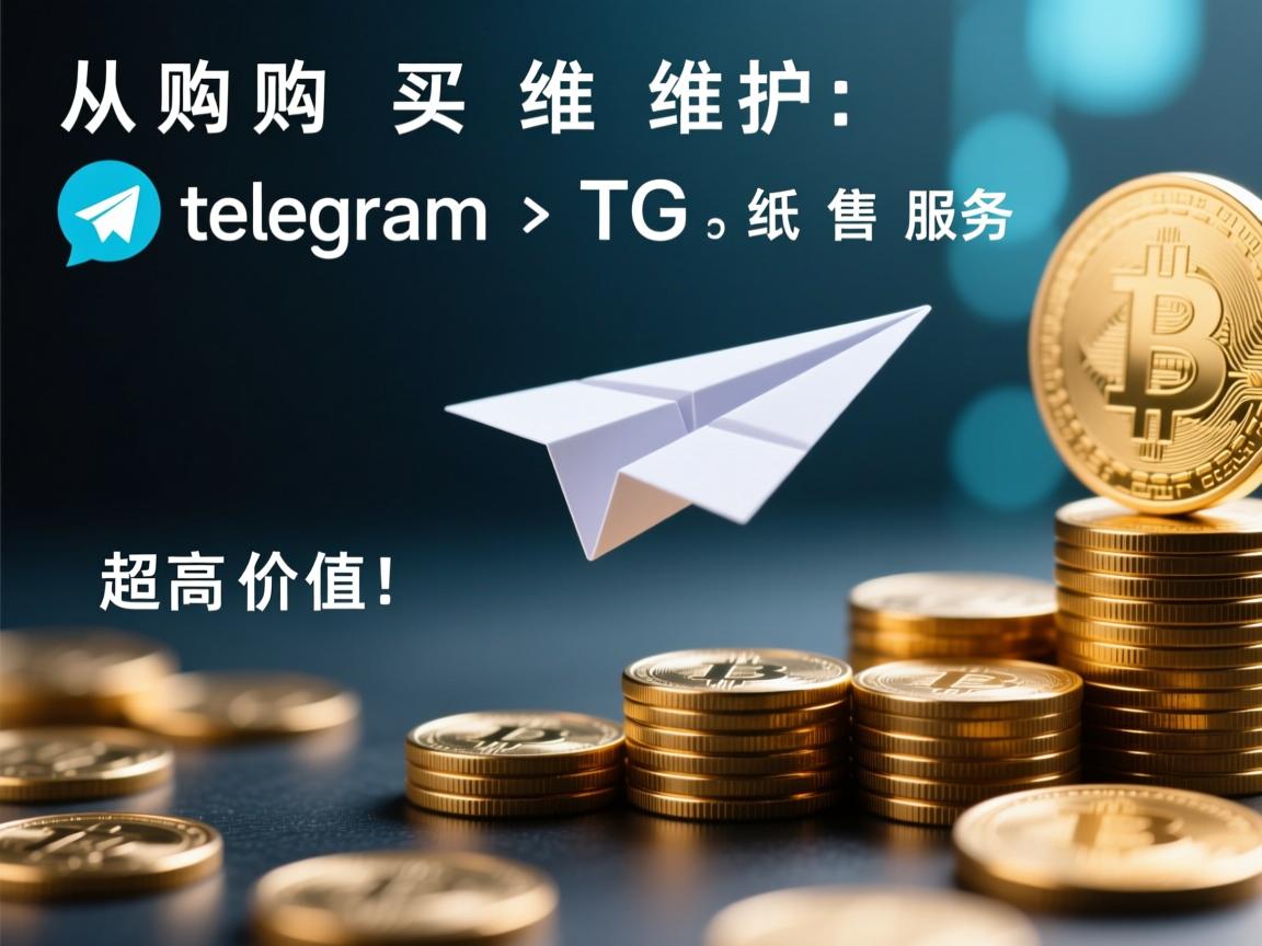从购买到维护：telegram、TG、纸飞机、电报账号售后服务带给你的超高价值！