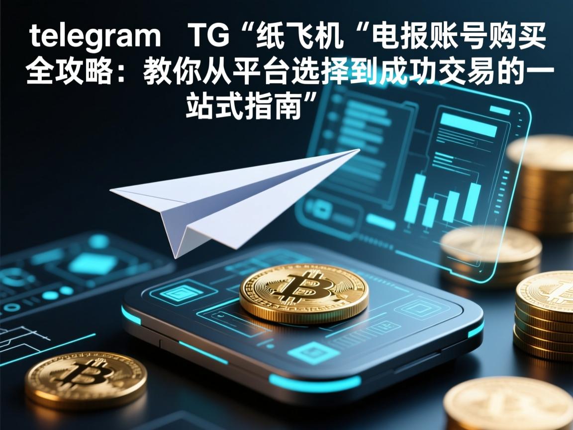 “telegram、TG、纸飞机、电报账号购买全攻略：教你从平台选择到成功交易的一站式指南”