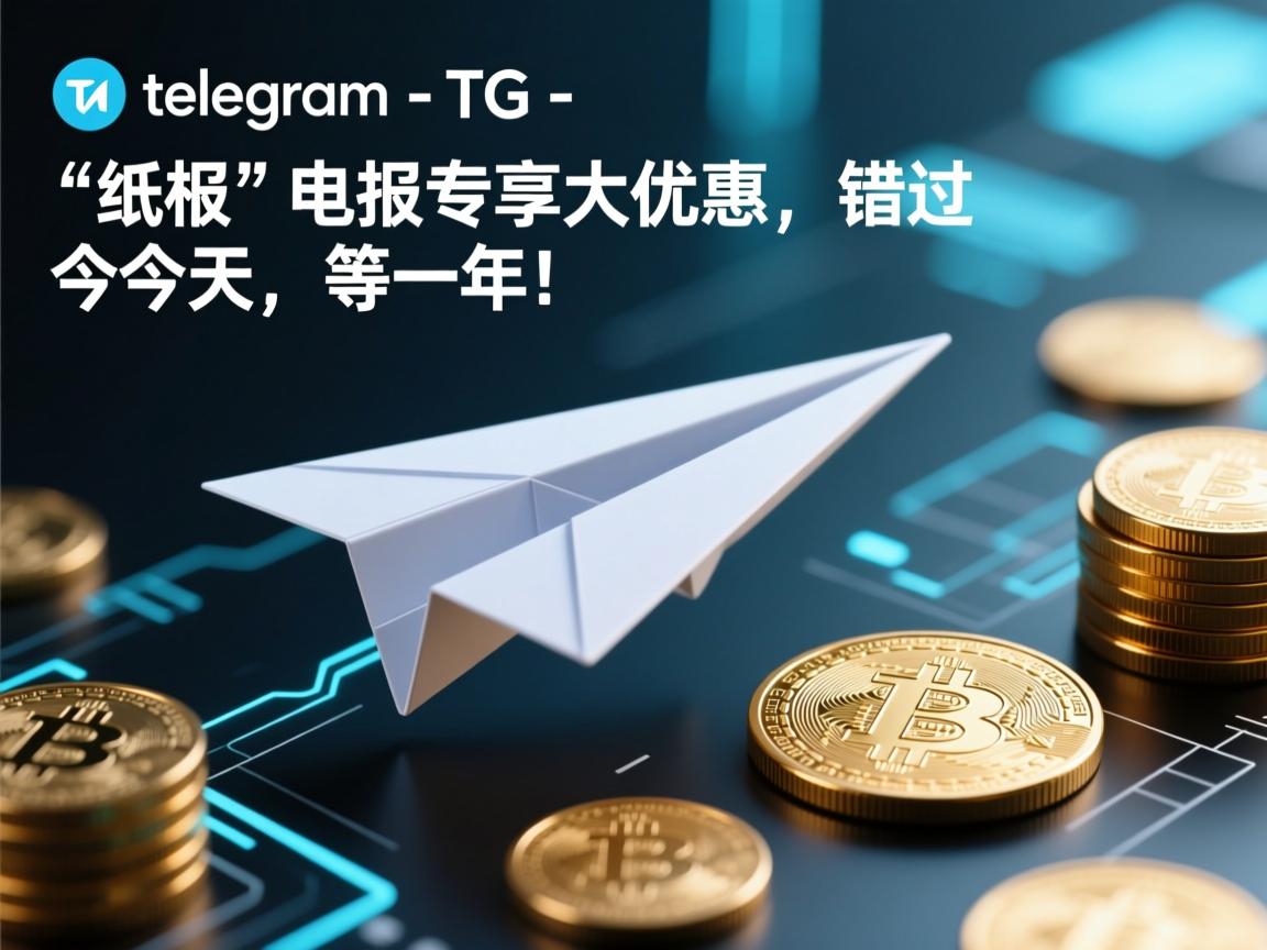 “telegram、TG、纸飞机、电报专享大优惠，错过今天，等一年！”