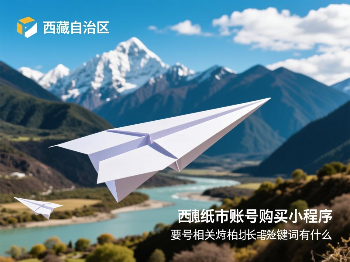 西藏自治区林芝市纸飞机账号购买小程序的相关长尾关键词有什么