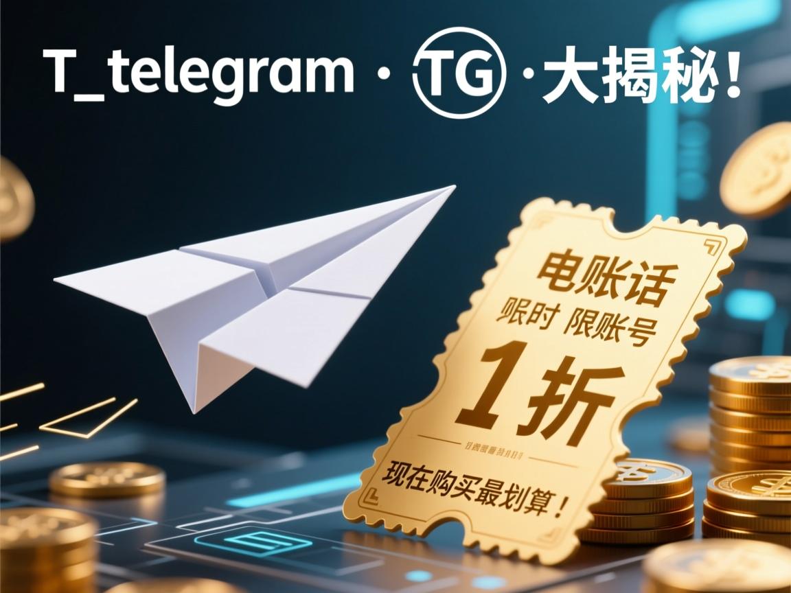telegram、TG、纸飞机、电报账号限时折扣大揭秘！现在购买最划算！