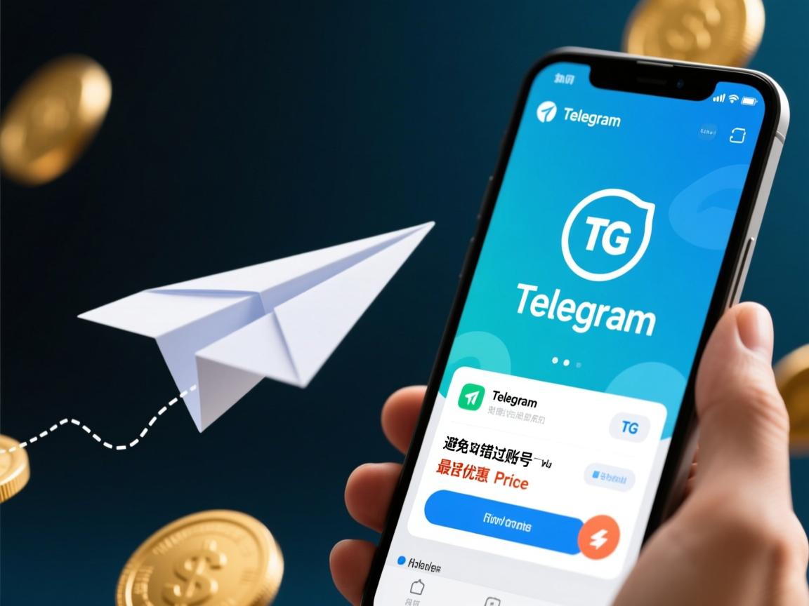 如何通过telegram、TG、纸飞机、电报账号实现一键立即购买，避免错过最优惠价格