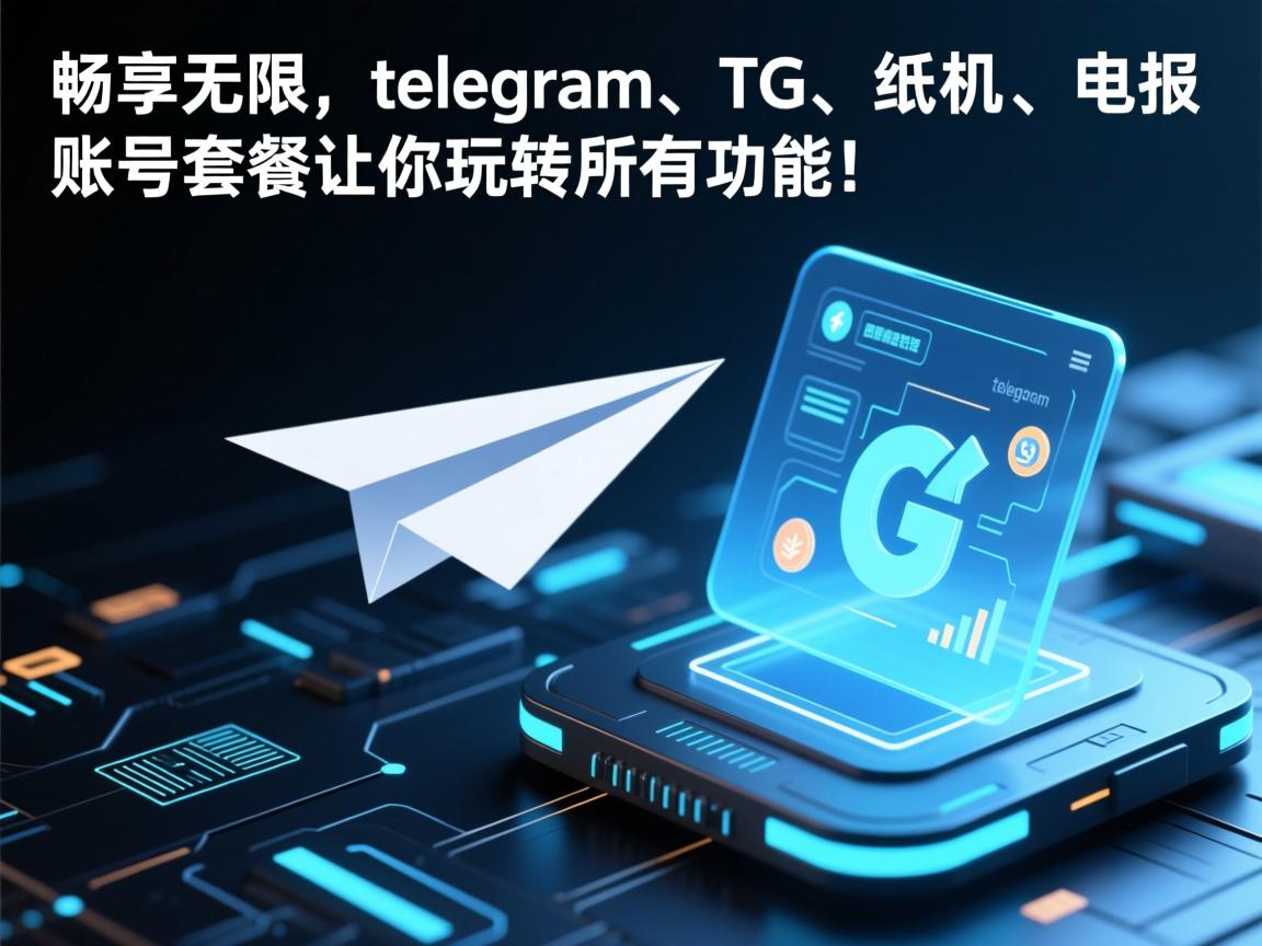 “畅享无限,telegram、TG、纸飞机、电报账号套餐让你玩转所有功能!”
